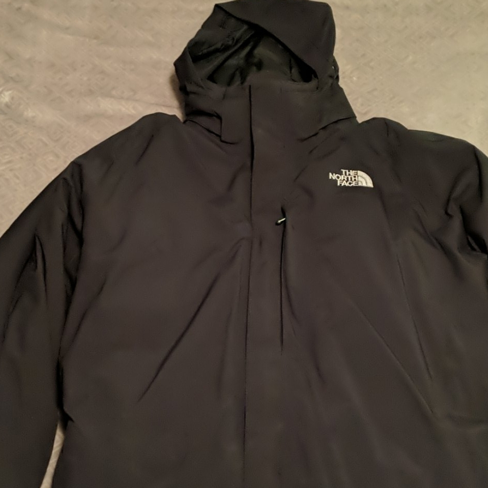 North Face 3 in 1 Goose Down Jacket